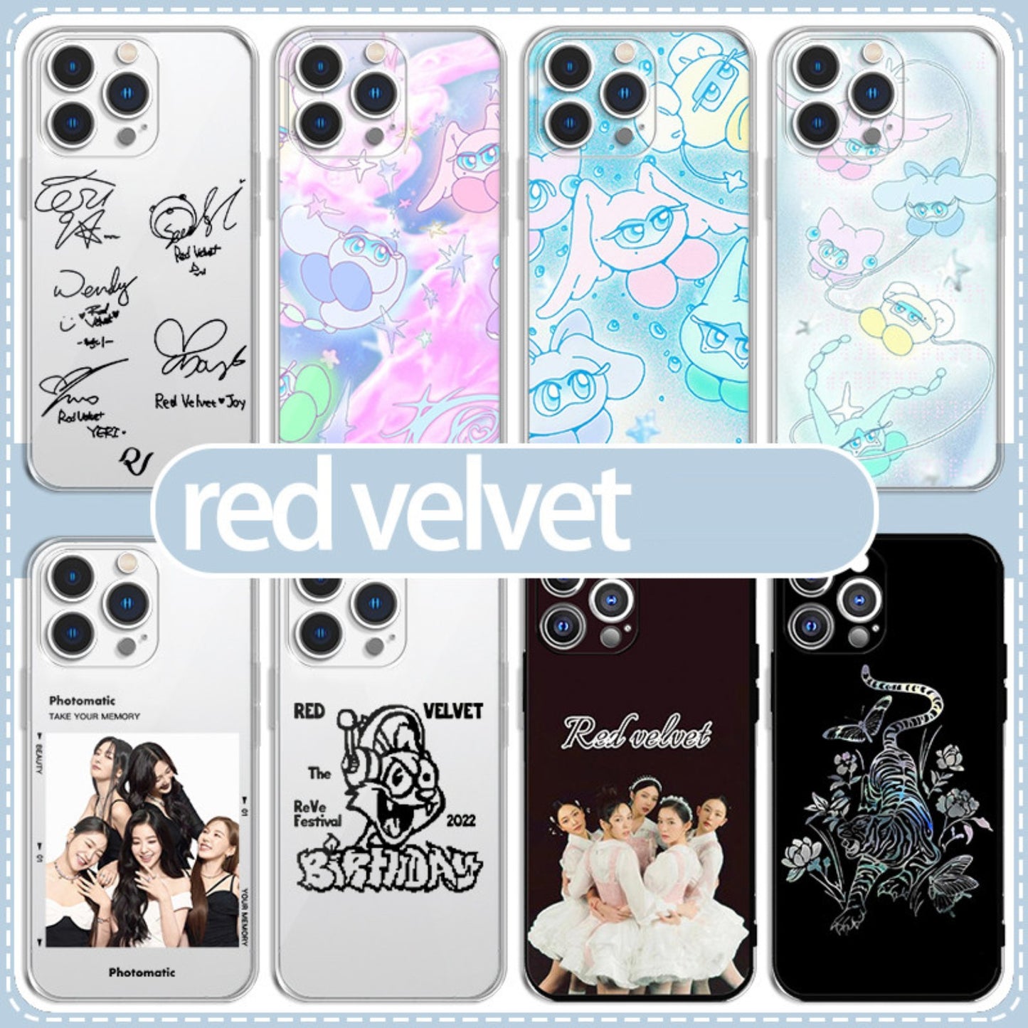 Red Velvet Phone Case