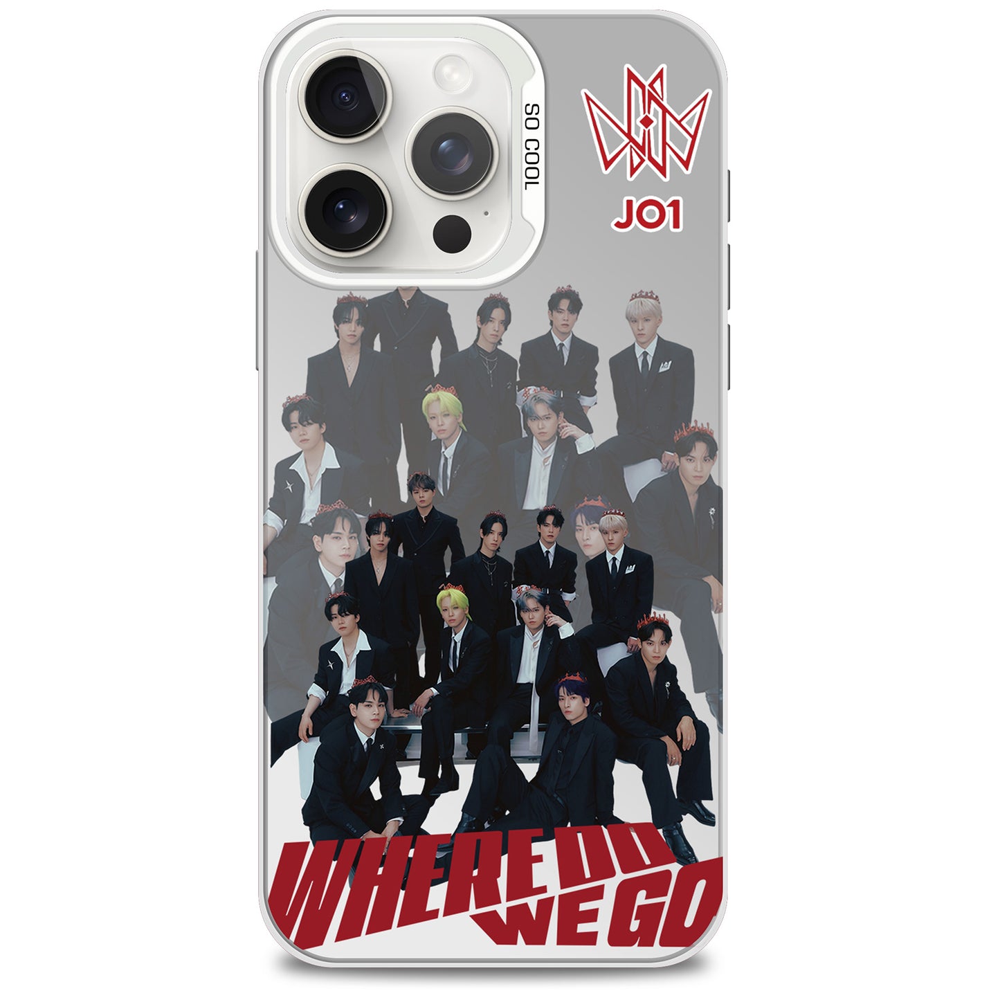 JO1 Phone Case