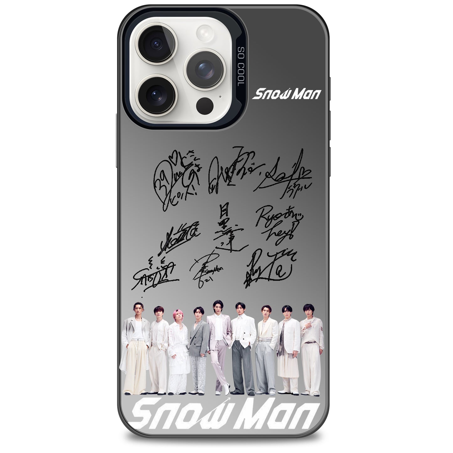 Snow Man Phone Case