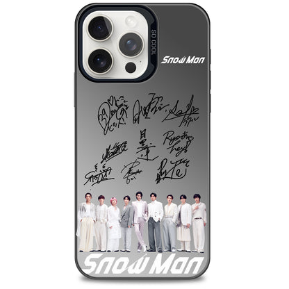 Snow Man Phone Case