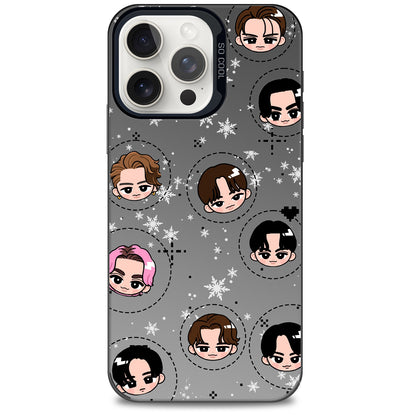 Snow Man Phone Case