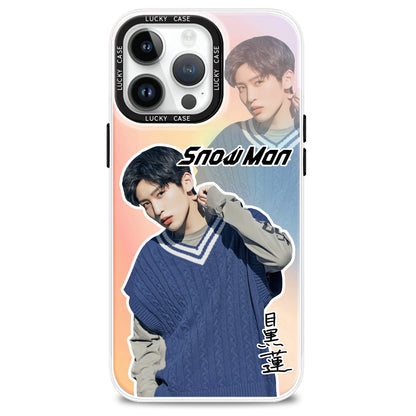 Snow Man Phone Case