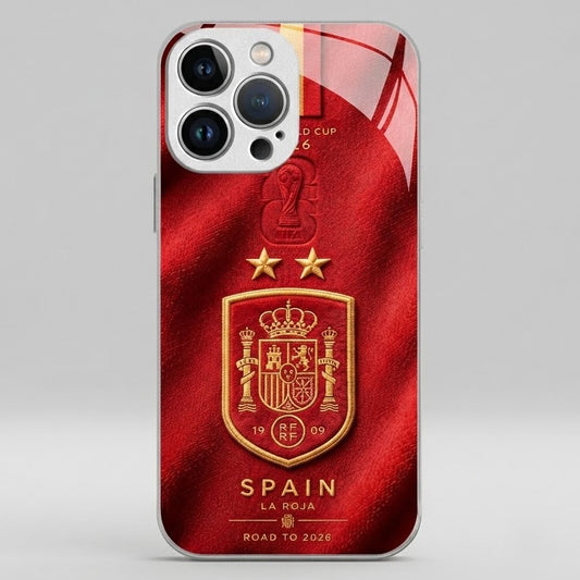 Spain World Cup Phone Case