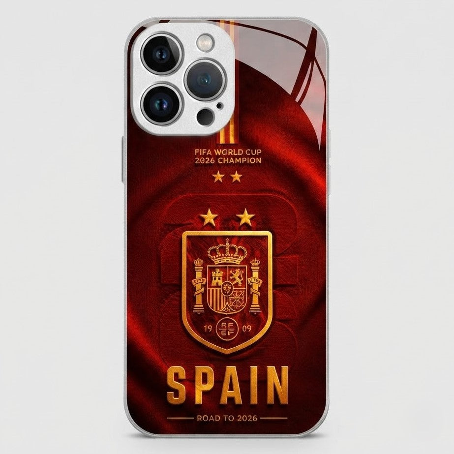 Spain World Cup Phone Case
