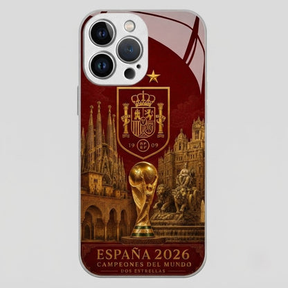Spain World Cup Phone Case