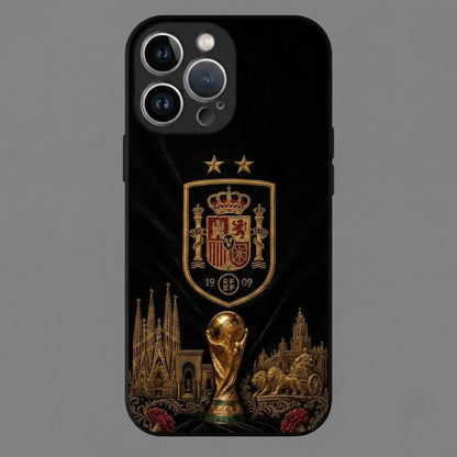 Spain World Cup Phone Case