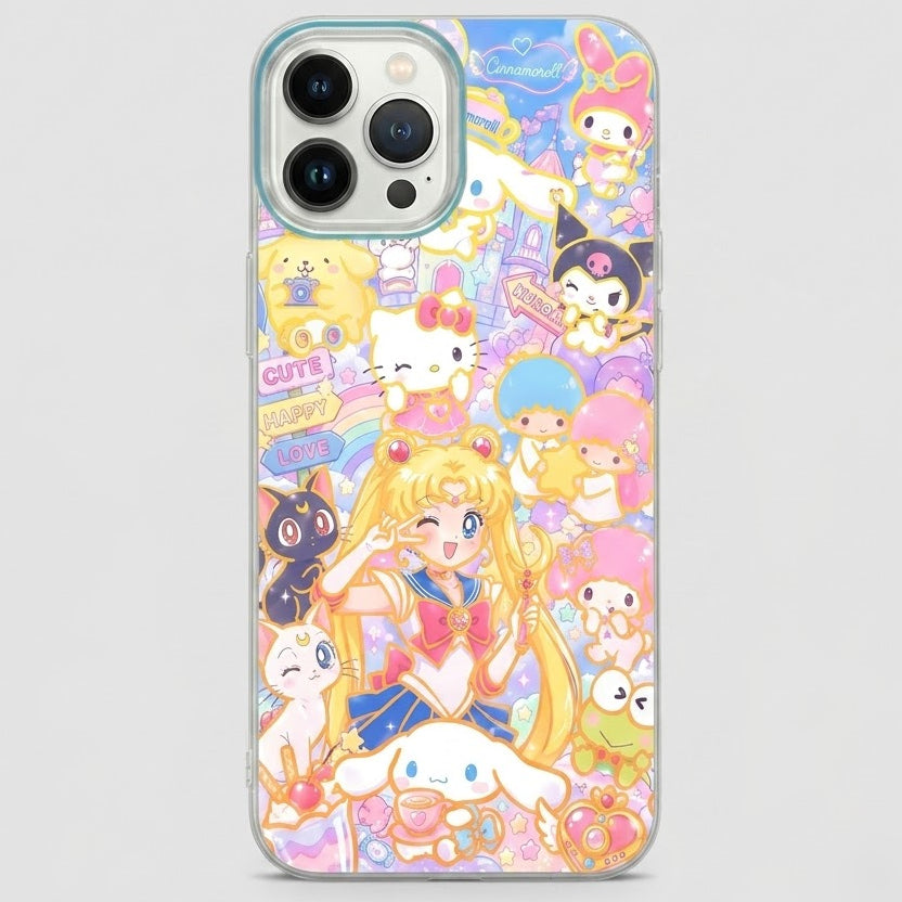 Pink Sailor Moon Case
