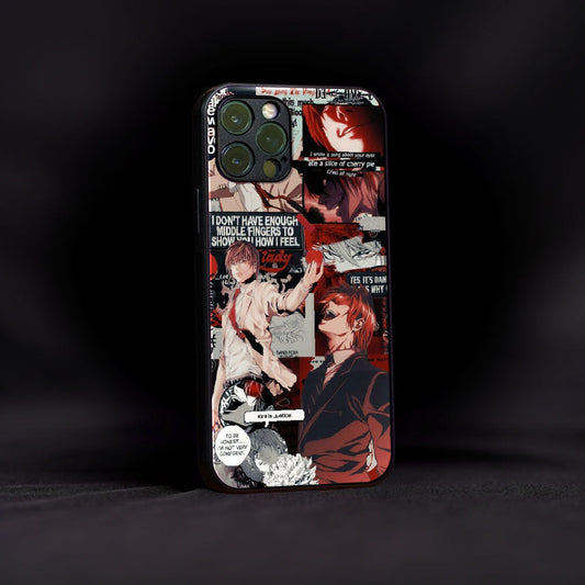 Light Yagami Glass Case