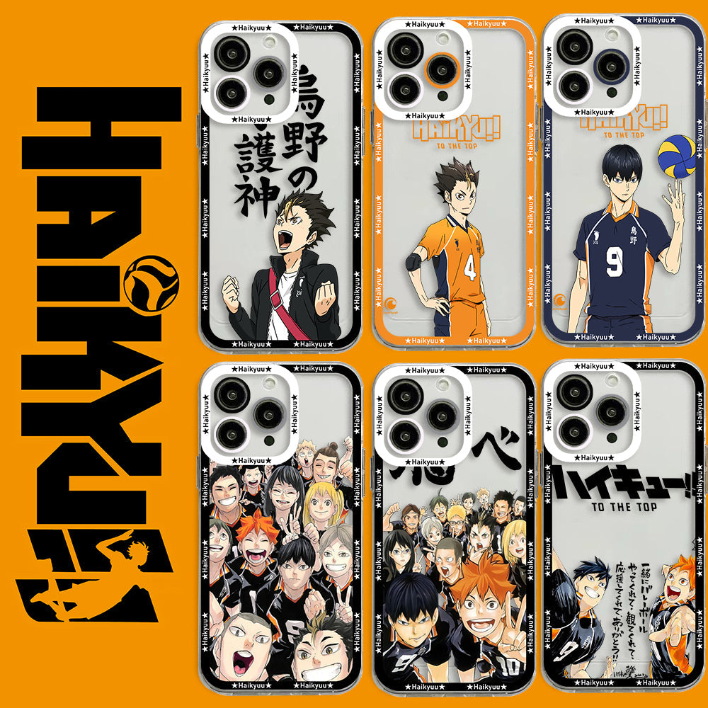 Anime Haikyuu!! Handyhülle