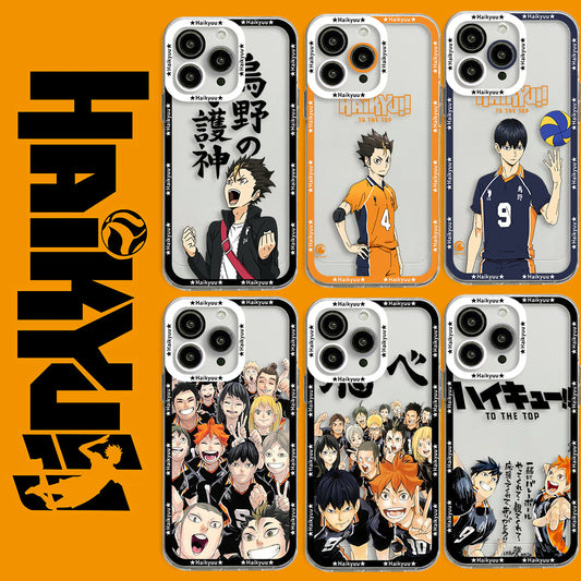 Anime Haikyuu!! Handyhülle