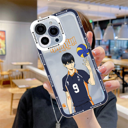 Anime Haikyuu!! Handyhülle