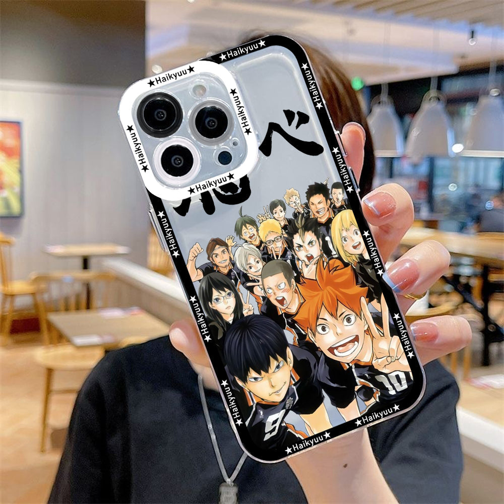 Anime Haikyuu!! Handyhülle