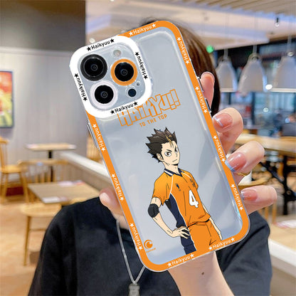 Anime Haikyuu!! Handyhülle