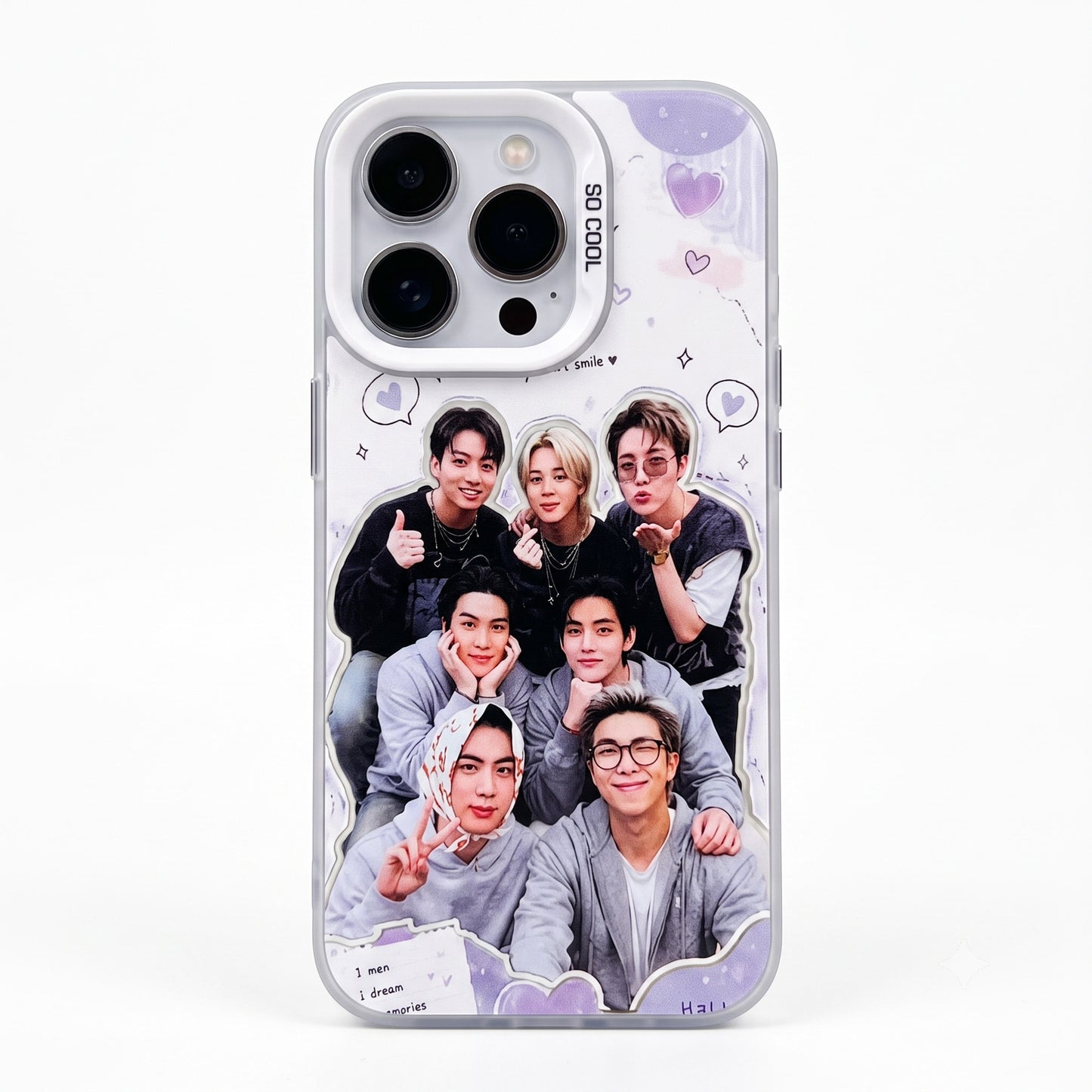 BTS Arirang phone case
