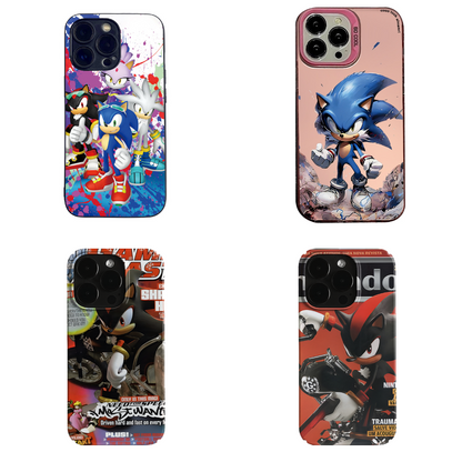 Nick the Hedge-hog Anime Phone Case