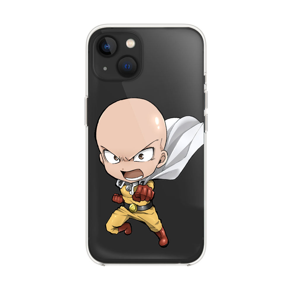 Chibi Saitama Silicon Case