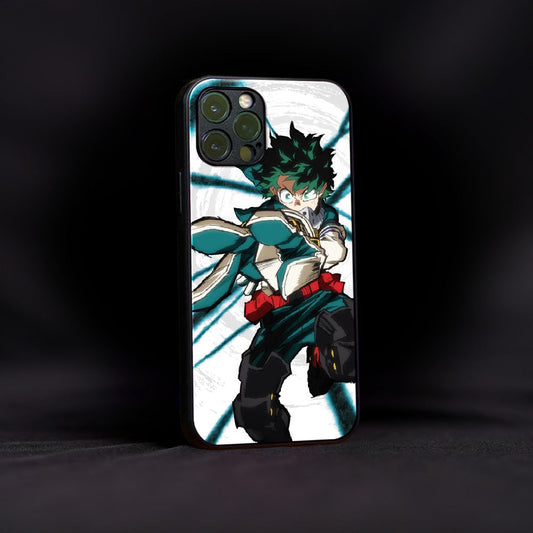 Izuku Midoriya aka Deku Glass Case