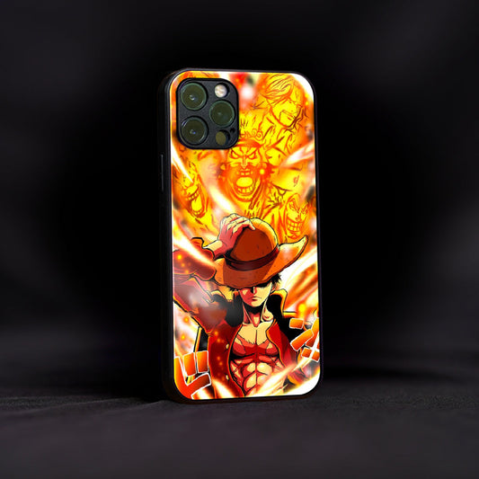 One Piece Legend Glass Case