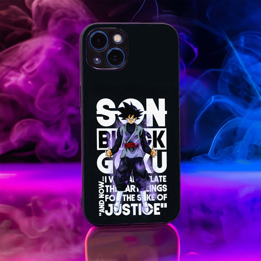 Son Black Goku Case