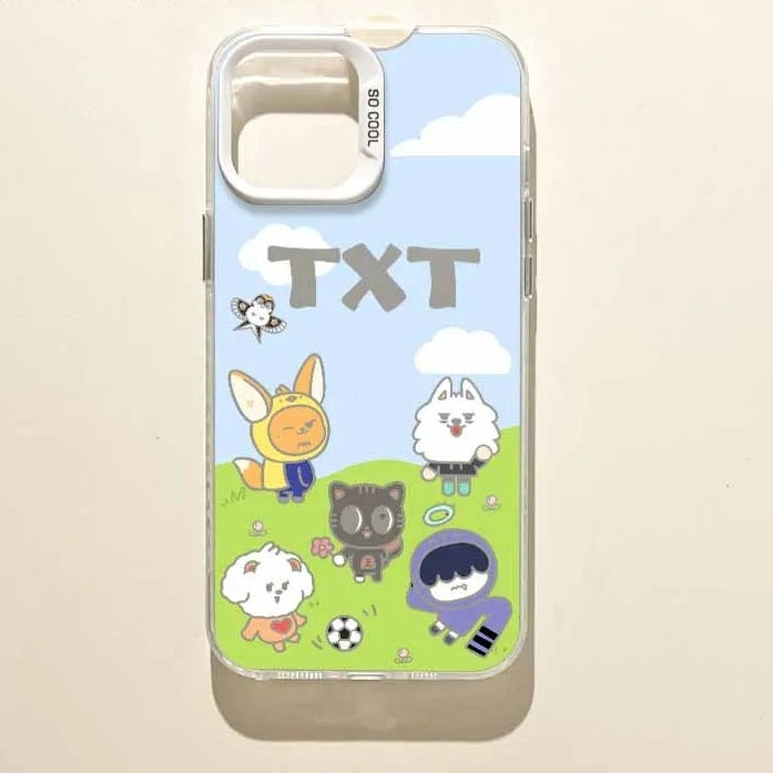 K-pop Group doll Phone Case