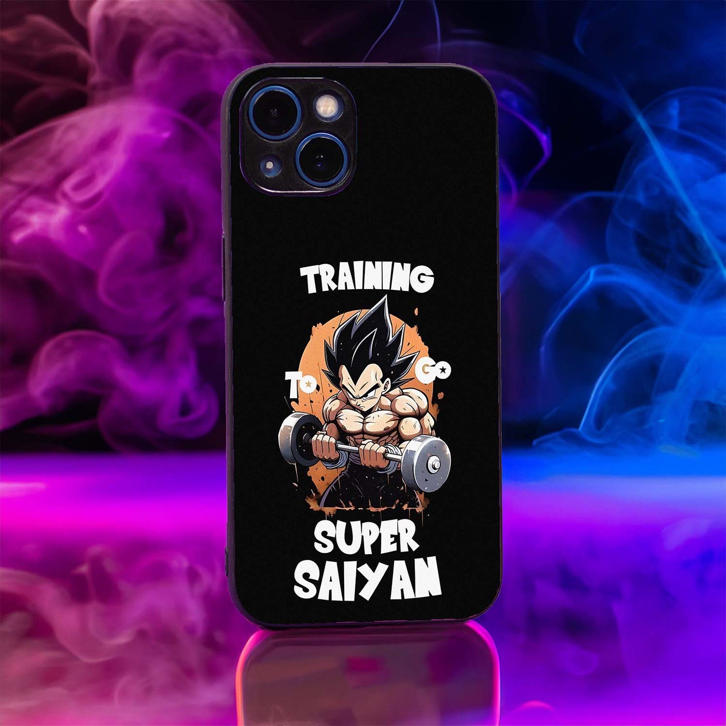 Training to become Super Saiyan! Case