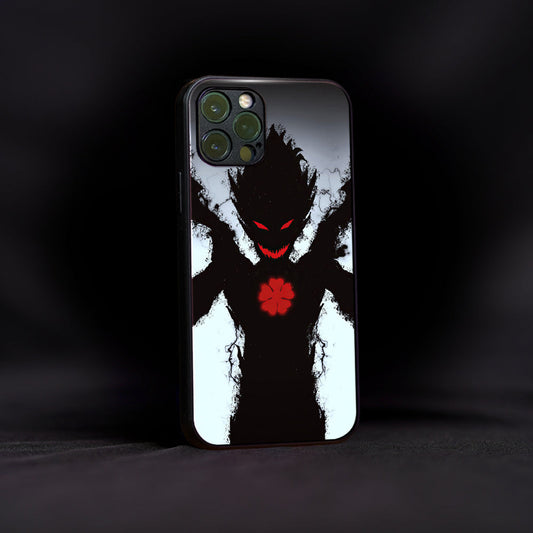 Black Clover Demon Glass Case