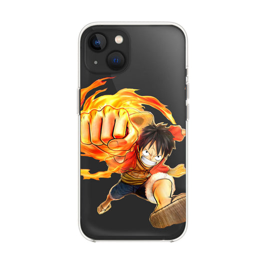 Monkey D. Luffy Silicon Case