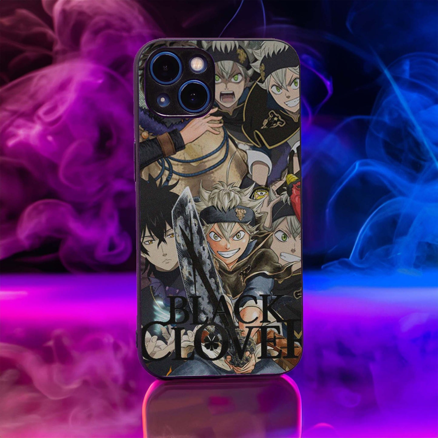 Black Clover Poster Case