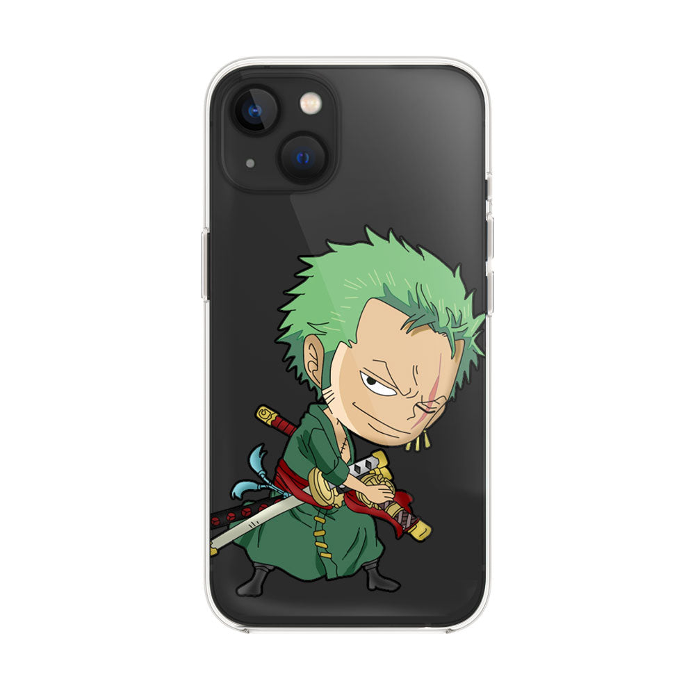 Roronoa Zoro Chibi Silicon Case