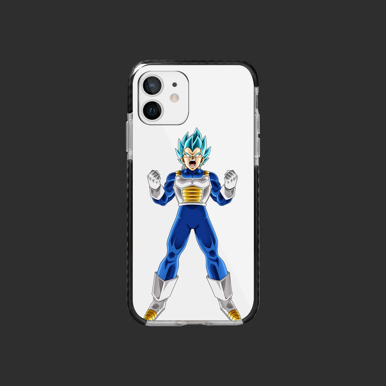 Angry Vegeta Drop Proof Case