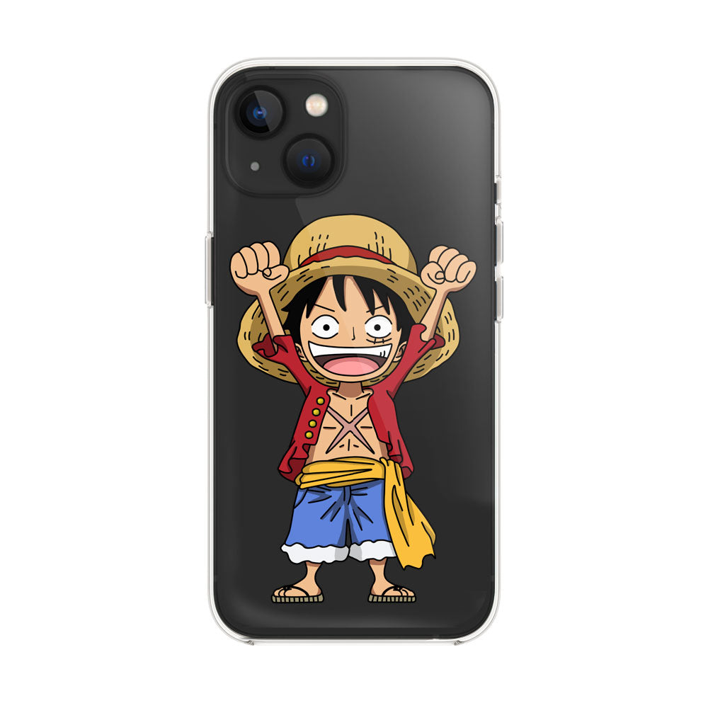 Luffy Silicon Case