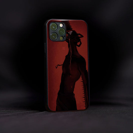 Chainsaw Man Devil Hunter Glass Case