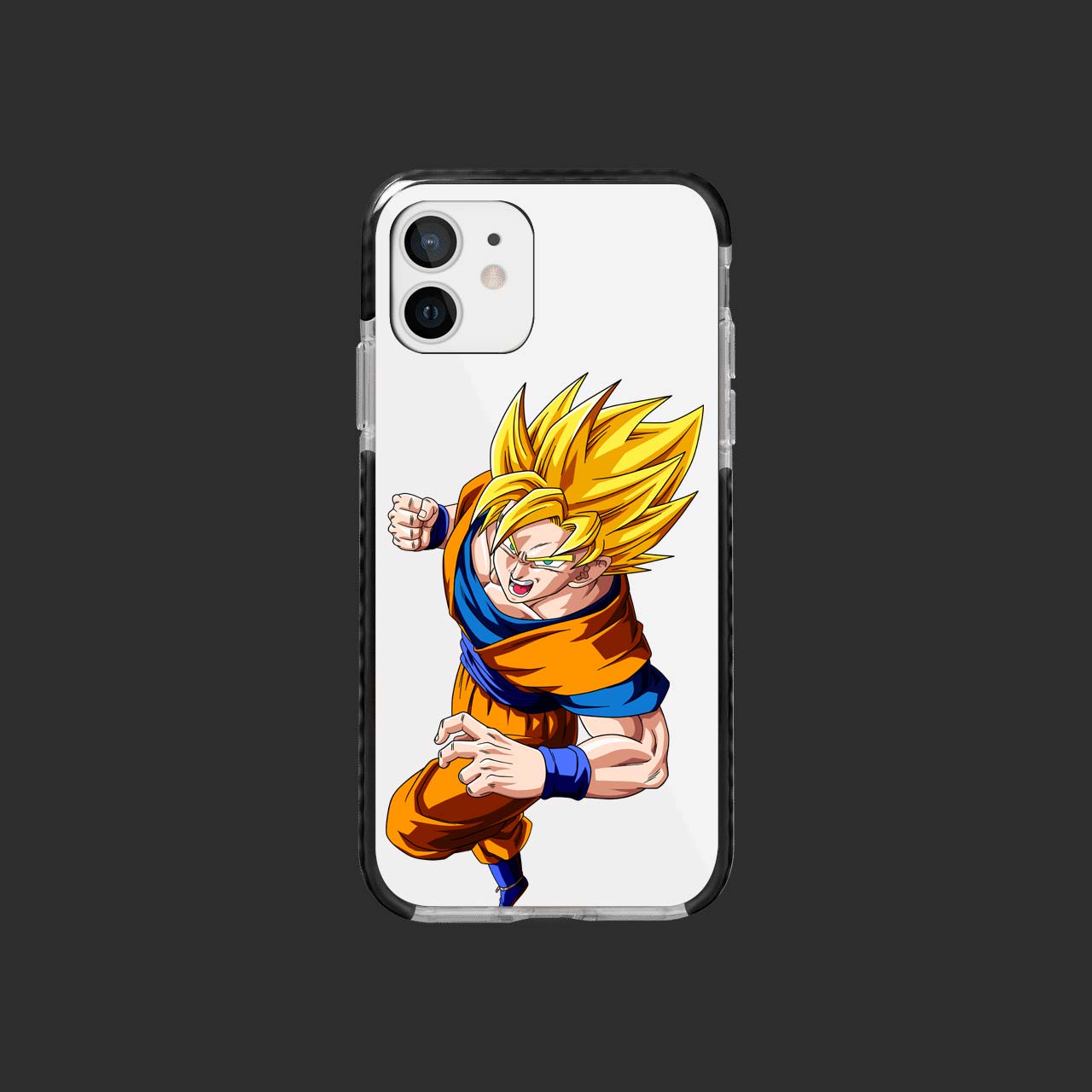 Super Saiyan Drop Proof Case