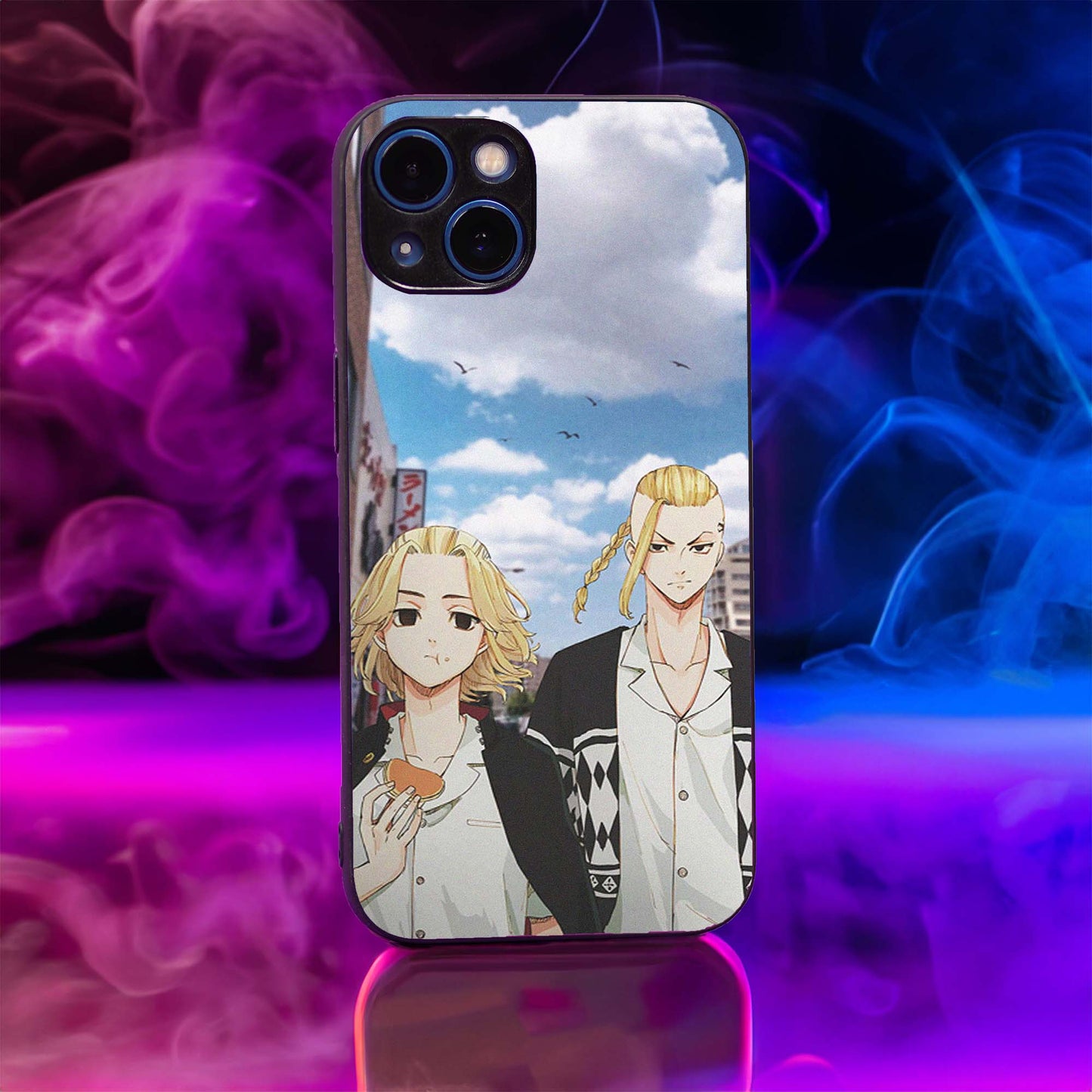 Draken and Mikey Phone Case