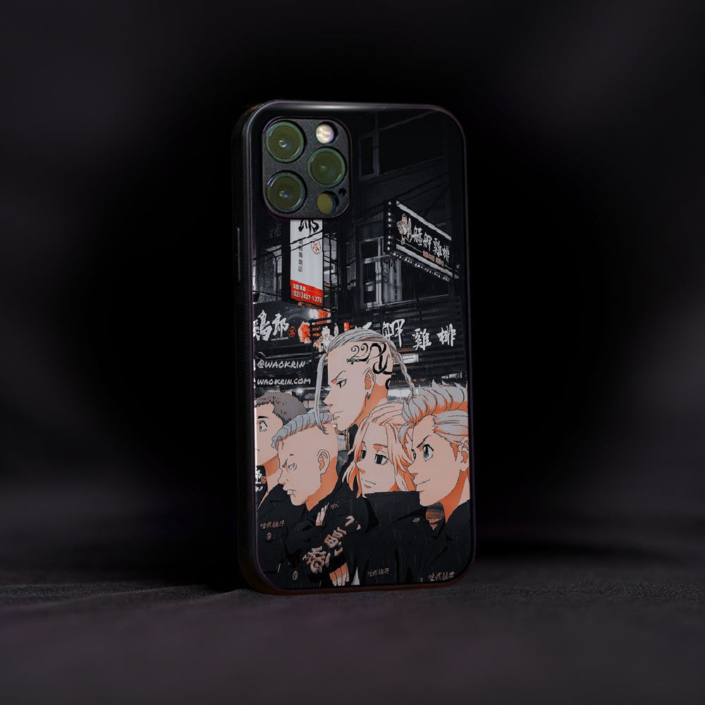 Tokyo Revenger Anime GlassCase