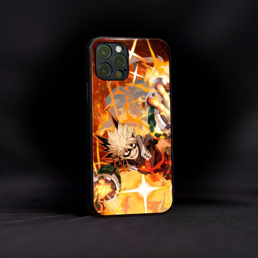 Bakugou Katshuki Glass Case