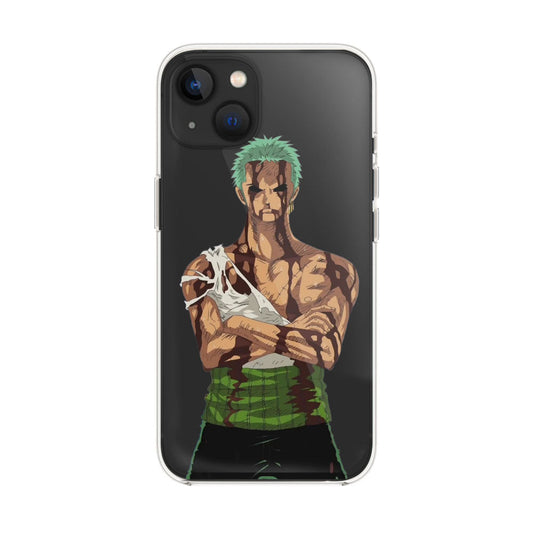 Green Head Zoro Silicon Case