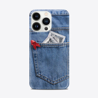 Ins Popular Brand Jeans Tools Phone Case