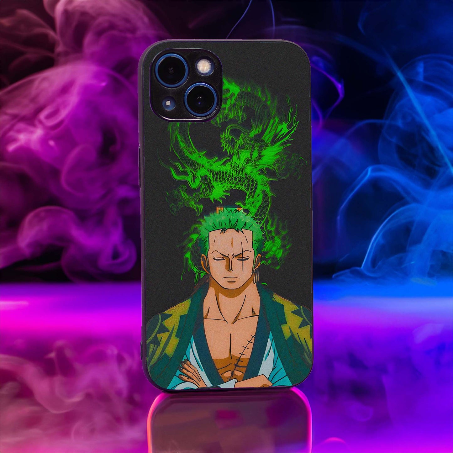 Zoro One Piece Manga Phone Case