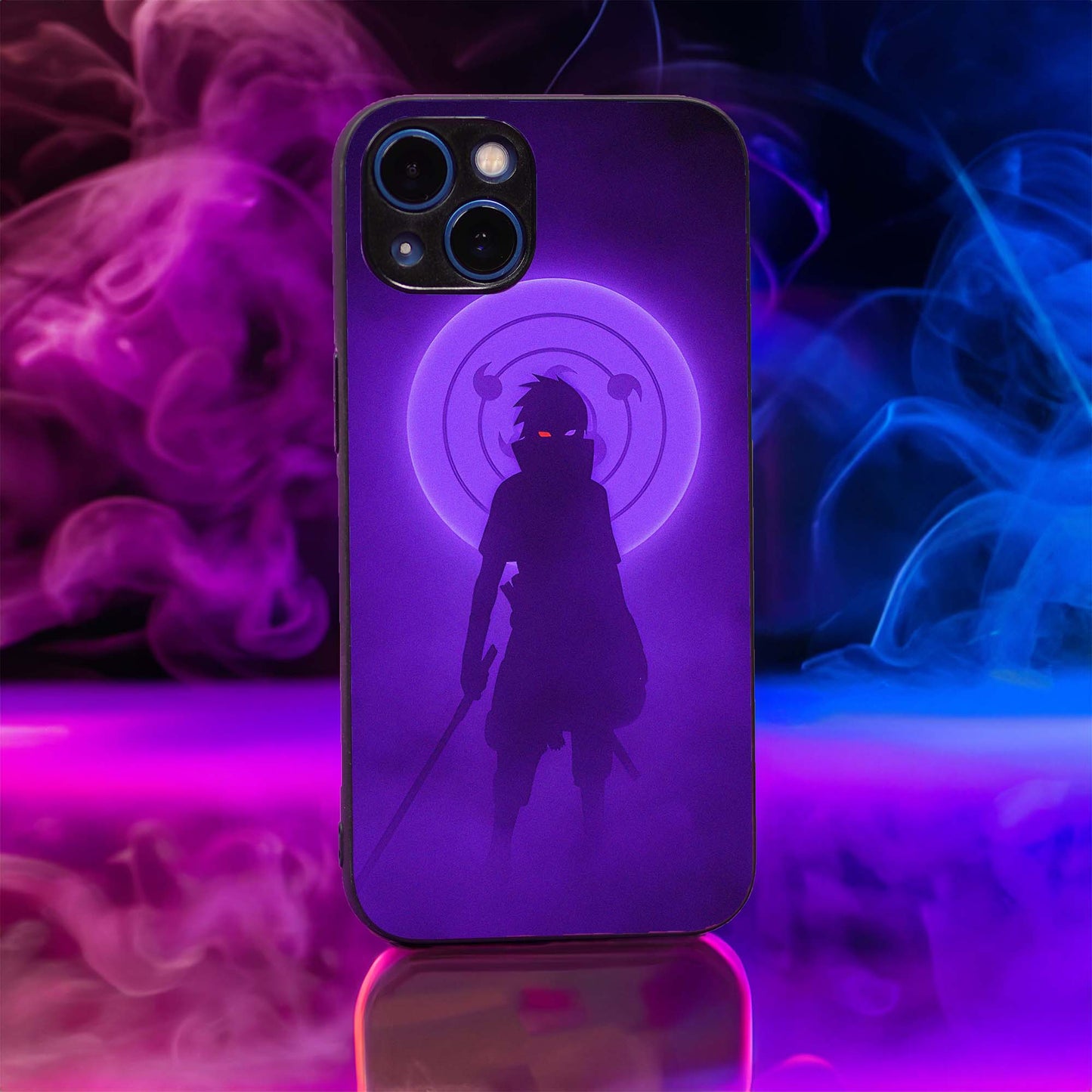 Dark Themed Sasuke Uchiha Case