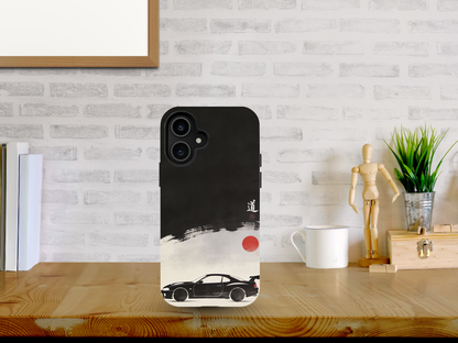 The Way (道) - Minimalist JDM Ink Phone Case