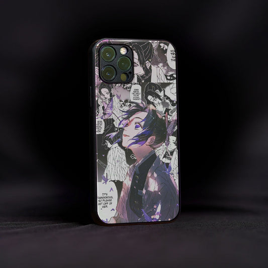 Shinobu Kocho Glass Case