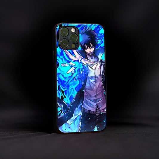 Dabi My Hero Glass Case