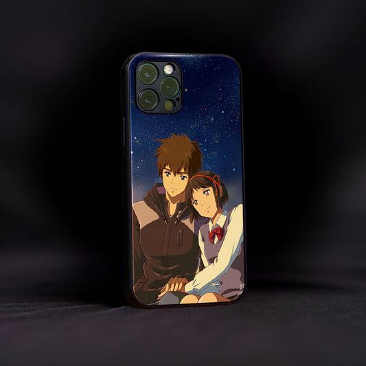 Mitsuha Miyamizu Glass Case