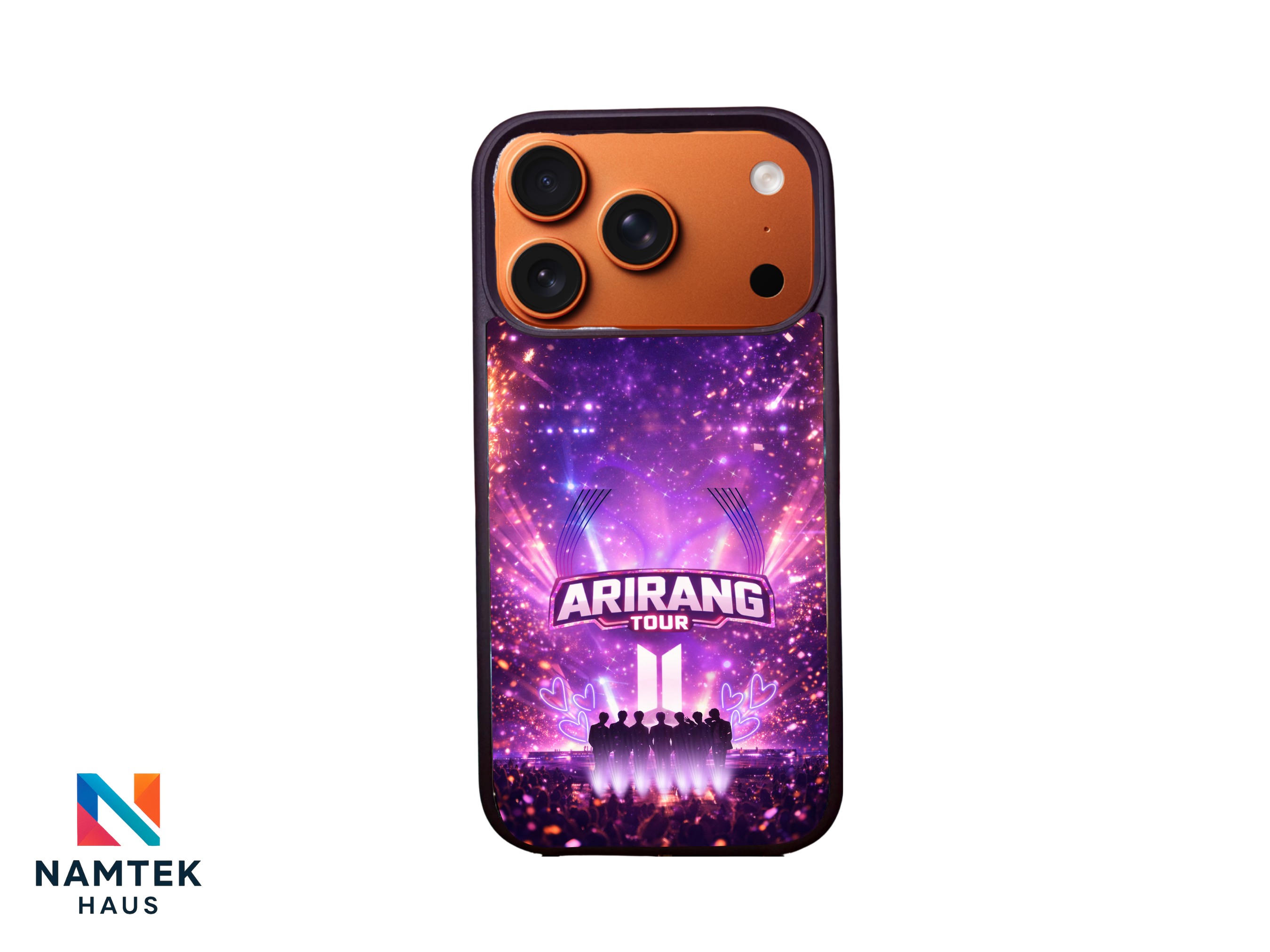Exclusive BTS ARIRANG K-pop Concert Phone Case