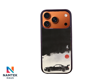 The Way (道) - Minimalist JDM Ink Phone Case