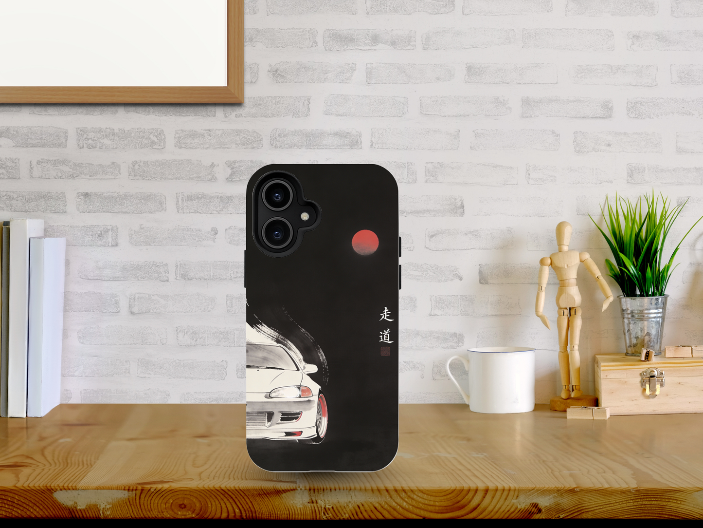 Japanese Drift Art Phone Case