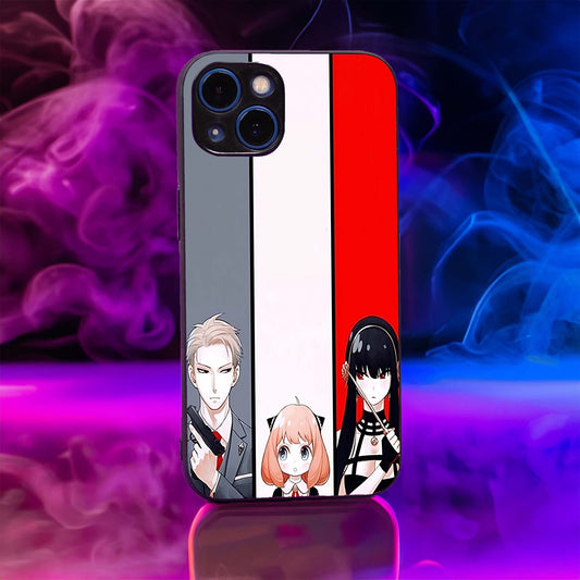 Spy X Family Color Pattern Case