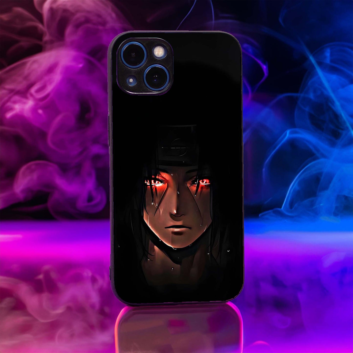 Sharingan Eyes Glass Case