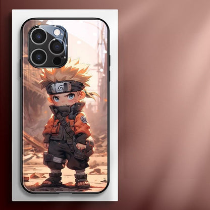 Anime creative hand-painted mobile phone case Naruto